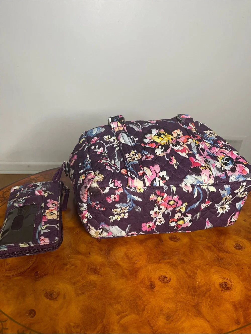 Vera Bradley structured bag